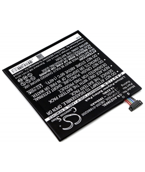 Batterie 3.8V 3.9Ah LiPo pour Asus ZenPad 8.0 Z380KL