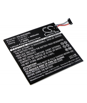 Batería 3.85V 4.65Ah LiPo para Asus ZenPad C 7.0 P01Z