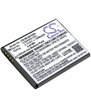 Batería 3.7V 1.3Ah Li-ion para BLU S410