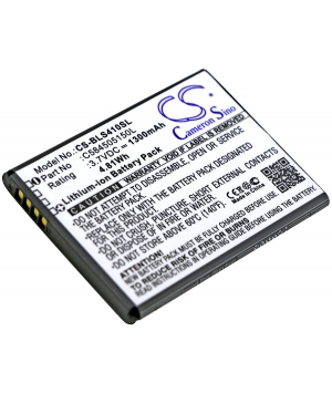Batterie 3.7V 1.3Ah Li-ion pour BLU S410