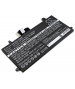 Batterie 7.6V 5.2Ah Li-Polymer pour DELL Latitude 12 5285