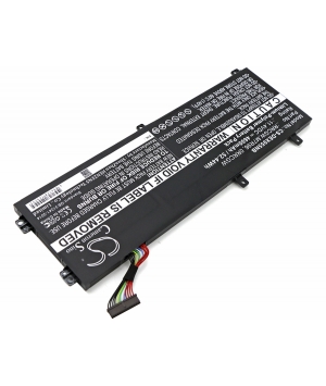 Batterie 11.4V 4.6Ah LiPo pour DELL Precision M5520 (HSH20)
