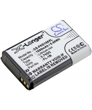 3.7V 1.8Ah Li-ion battery for Fukuda EK-168G