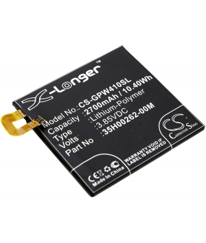 Battery 3.85V 2.7Ah LiPo for Google Pixel