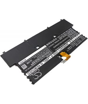 Batterie 7.7V 4.75Ah LiPo SO04XL pour HP Spectre 13-V000NA