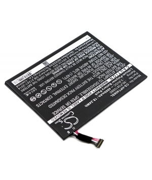 Batterie 3.8V 4.8Ah LiPo pour HP Pro Tablet 408 G1