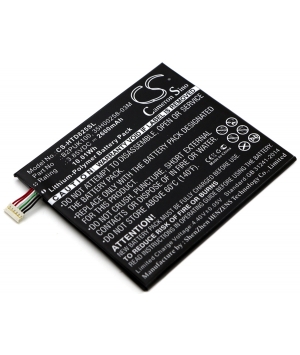 Batteria 3.85V 2.6Ah LiPo B2PUK100 per HTC Desire 825