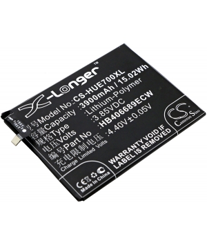 Akku 3.85V 3.9Ah LiPo für Huawei Y9 2019