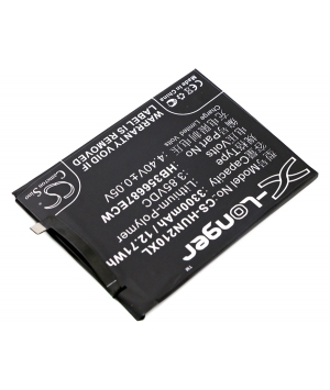Batteria 3.85V 3.3Ah LiPo per Huawei Honor 9N