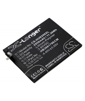 Battery 3.85V 2.95Ah LiPo for Huawei Nova 2