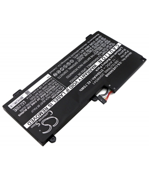 Batteria 11.4V 3.75Ah Li-ione per Lenovo Thinkpad S5