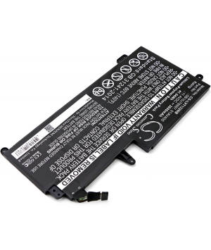 Batterie 11.4V 3.6Ah LiPo pour Lenovo ThinkPad 13 Chromebook