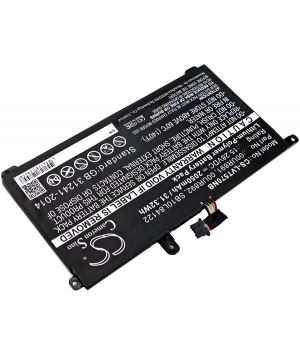 15.28V 2.05Ah LiPo Akku für Lenovo ThinkPad T570