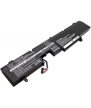 Batterie 11.1V 8.1Ah Li-ion 14M6P21 pour Lenovo IdeaPad Y900