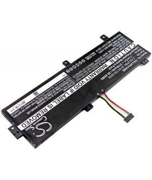 Battery 7.6V 3.75Ah LiPo for Lenovo ideapad 310 15"