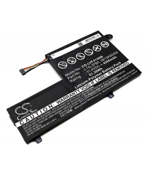 Battery 11.4V 4.5Ah LiPo for Lenovo Flex 4 1480
