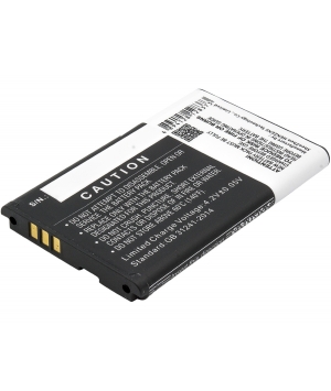 Batería 3.7V 1.55Ah Li-ion para Microsoft Lumia 435
