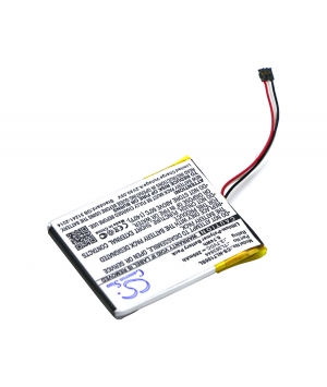 Batterie 3.7V 0.2Ah LiPo pour Nest Learning Thermostat 1st Gen (TL363844)