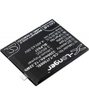 Batterie 3.85V 3.2Ah LiPo BLP637 pour OnePlus A5010
