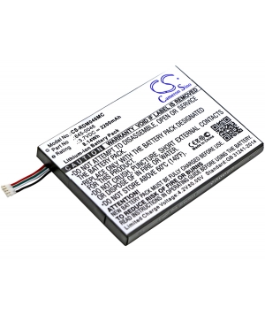 3.7V 2.2Ah Li-ion 645-0046 Batteria per Red Digital Cinema REDmote