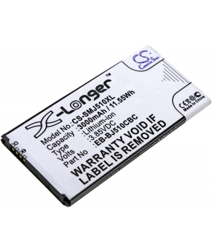 3.85V 3Ah Li-ion battery for Samsung Galaxy J5 2016