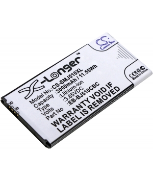 Batterie 3.85V 3Ah Li-ion pour Samsung Galaxy J5 2016 (EB-BJ510CBE)