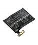 Batterie 3.7V 0.25Ah Li-Polymer pour Samsung Gear 1