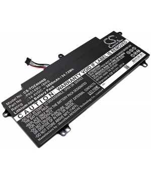 Akku 14.4V 3.8Ah Li-Ionen für Toshiba Tecra Z40-A-10K