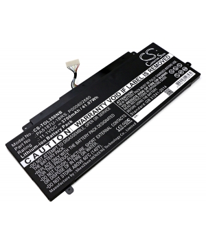 Batteria 11.1V 3.7Ah Li-ion per Toshiba Satellite Click 2 L35W-B3204