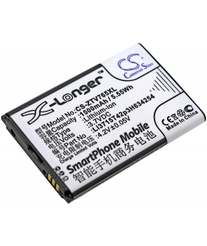 3.7V 1.5Ah Li-ion battery for ZTE Blade G