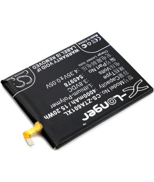 Batterie 3.8V 4Ah LiPo 545978 pour ZTE BA601