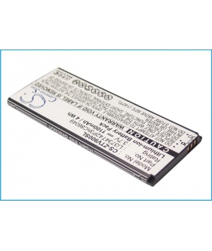 3.7V 1.1Ah Li-ion battery for ZTE G1315