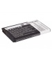3.7V 1.2Ah Li-ion battery for Vertu Ascent 2010