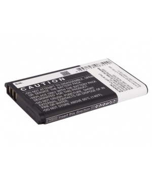 3.7V 1.2Ah Li-ion battery for WayteQ X620