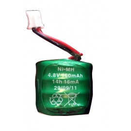 Battery 4.8V 0.150mAh NiMh for dog collar Petsafe FT-433SWR