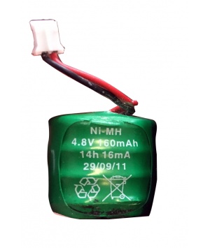 Battery 4.8V 0.150mAh NiMh for dog collar Petsafe FT-433SWR Battery 4.8V 0.150mAh NiMh for dog collar Petsafe FT-433SWR