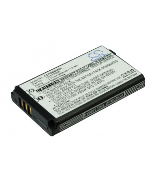 3.7V 0.5Ah Li-ion battery for Toshiba G450