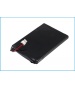 3.7V 1Ah Li-ion battery for Toshiba Gigabeat MES30V