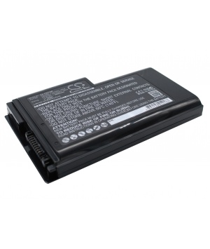 10.8V 6.6Ah Li-ion Battery for Toshiba Satellite pro M15
