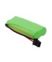 Batteria 2.4V 0.8Ah Ni-MH per Sony DECT 1060