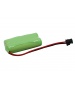 2.4V 0.7Ah Ni-MH battery for Radio Shack 43-223