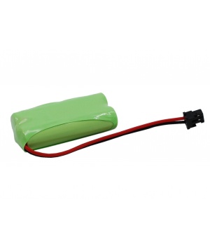 2.4V 0.7Ah Ni-MH batterie für Radio Shack 43-223