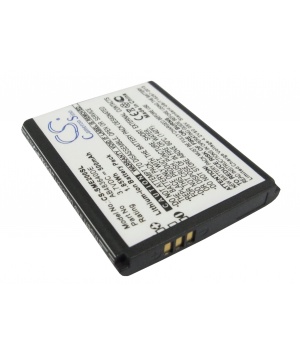 3.7V 0.5Ah Li-ion battery for Samsung E200 Eco