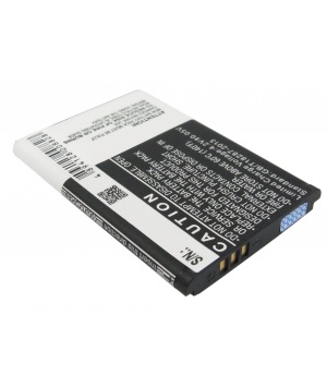 Batterie type SAMSUNG 3.7V 600mAh Li-ion (AB043446BE)