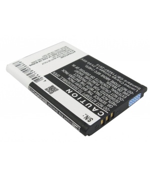 Batterie 3.7V 0.85Ah Li-ion pour Samsung GT-C5212