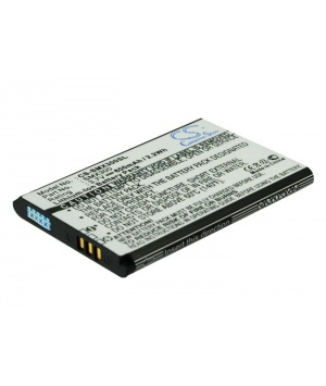 3.7V 0.6Ah Li-ion battery for Samsung X300