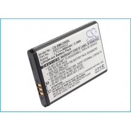 3.7V 0.9Ah Li-ion batterie für Samsung Gusto 2