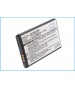 3.7V 0.9Ah Li-ion battery for Samsung Gusto 2