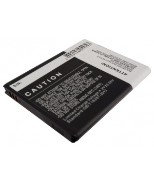 3.7V 2.5Ah Li-ion batterie für Samsung Galaxy Note