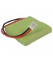 Batteria 2.4V 0.5Ah Ni-MH per Siemens Gigaset E40